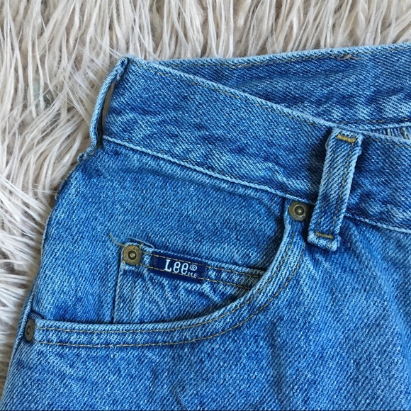 ❤️Sold❤️Vintage Lee 80’s Ultra High Rise Mom Jeans - Picture 6 of 8